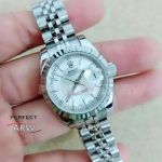 Perfect Replica Rolex Datejust Lady 28mm Watch - Stainless Steel Case And Jubilee Bracelet 